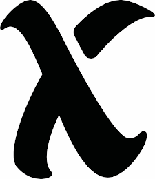 X logo
