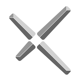 X logo