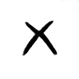 X logo
