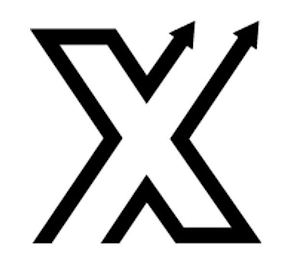 X logo