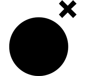 X logo