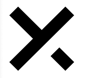 X logo