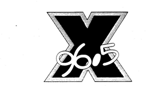 X 96.5