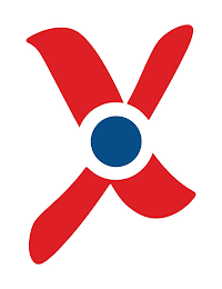 X logo