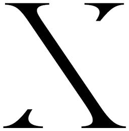 X logo
