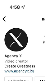 X