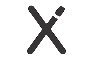 X logo