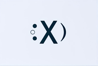 X) logo