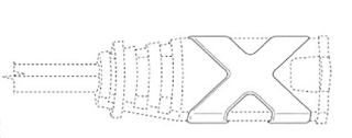 X logo