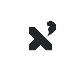 X' logo