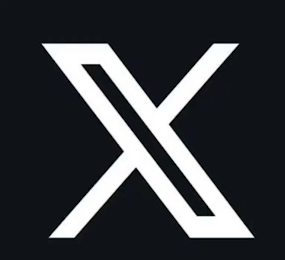 X logo