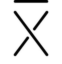 X logo
