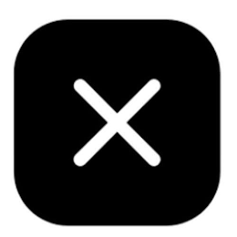 X logo