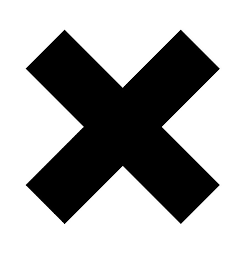X logo