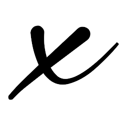 X logo