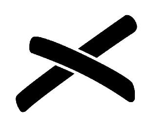 X logo