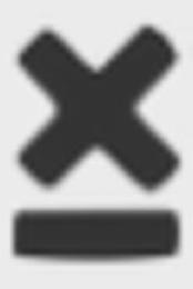 X logo