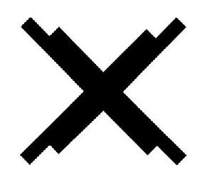 X logo