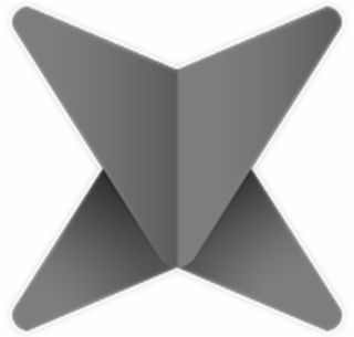 X logo