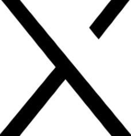 X logo