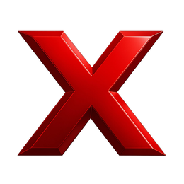 X logo