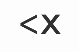 X logo