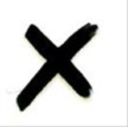 X logo