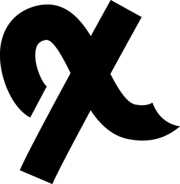 X logo