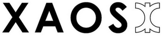 X A O S logo