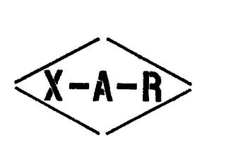 X-A-R logo