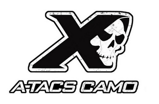 X A-TACS CAMO logo