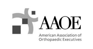 X AAOE AMERICAN ASSOCIATION OF ORTHOPAEDIC EXECUTIVES logo