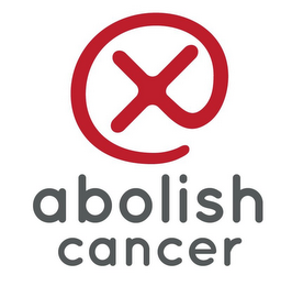 X ABOLISH CANCER logo
