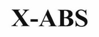 X-ABS logo