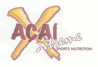 X ACAI XTREME SPORTS NUTRITION logo