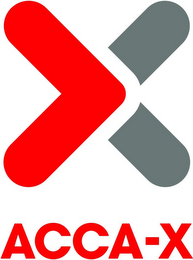 X ACCA-X logo
