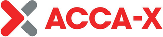 X ACCA-X logo