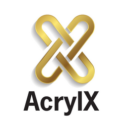 X ACRYLX logo