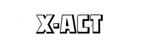 X-ACT logo