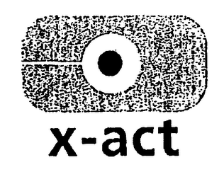 X-ACT logo