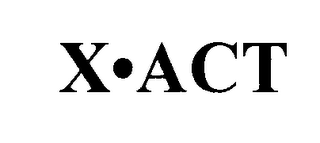 X-ACT logo