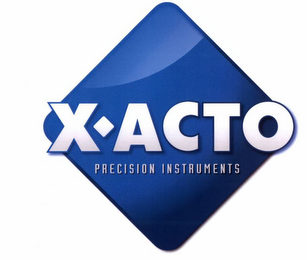X-ACTO PRECISION INSTRUMENTS logo