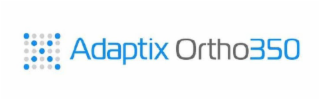 X ADAPTIX ORTHO350 logo