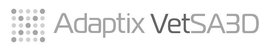 X ADAPTIX VETSA3D logo
