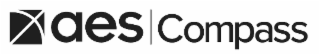 X AES COMPASS logo