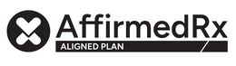 X AFFIRMEDRX ALIGNED PLAN logo