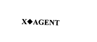 X AGENT logo