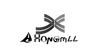 X AHONGMLL logo