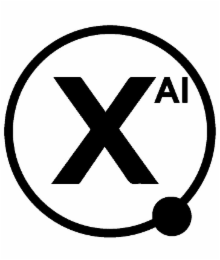 X AI logo