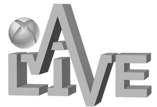 X ALIVE logo